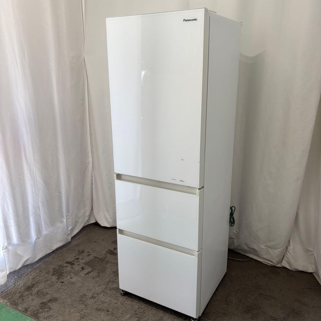★161　冷蔵庫　パナソニック　300ℓ-400ℓ　大型　安い　右開き　設置無料