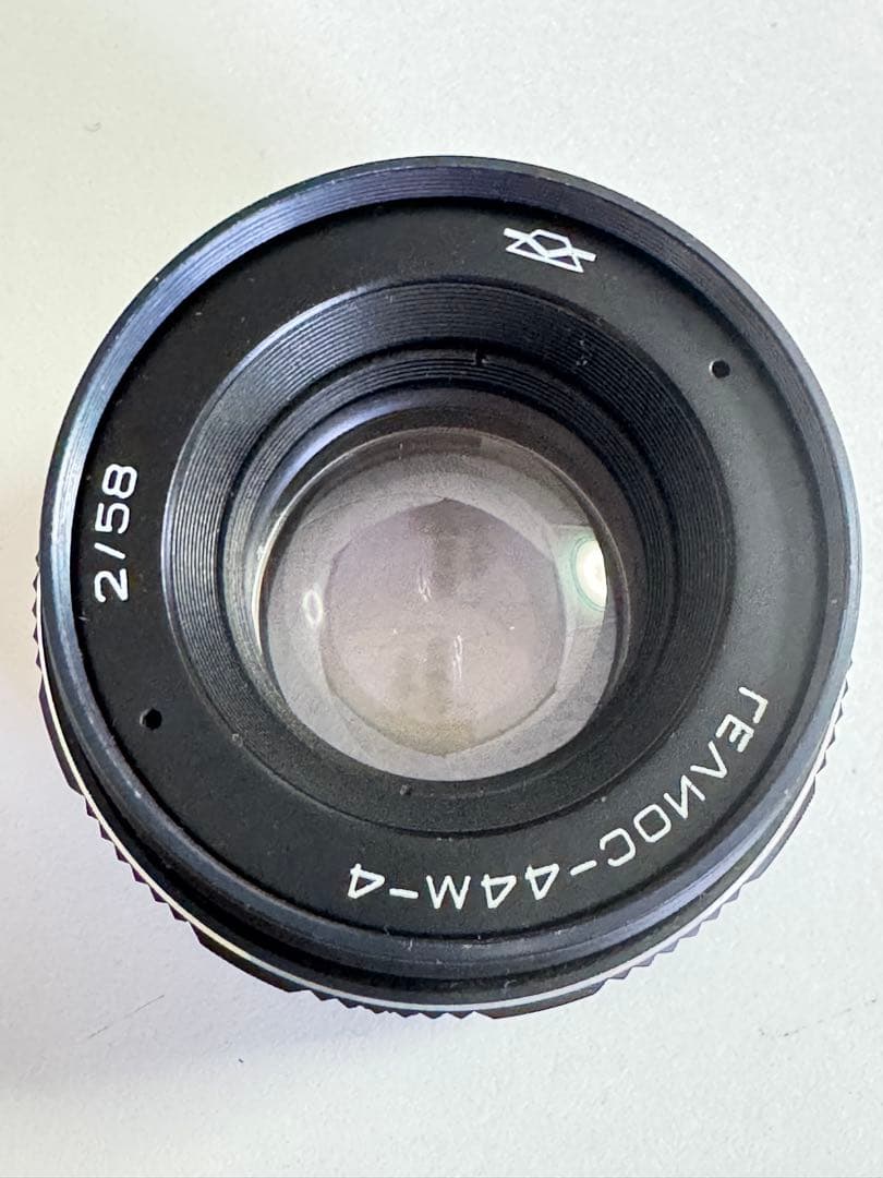 EXA 1b カメラ と レンズ　44M-4 2/58