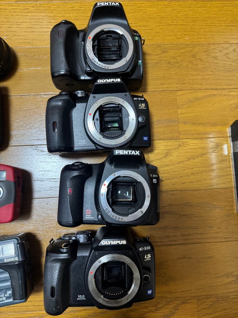 c*p様 カメラ レンズ ストロボ まとめて 13台　ジャンク品　⑥