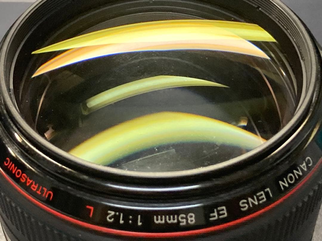 キャノン　85mm 単焦点レンズ　ES-79 ジャンク