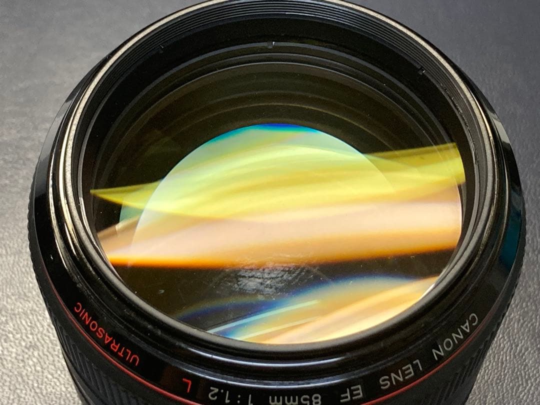 キャノン　85mm 単焦点レンズ　ES-79 ジャンク