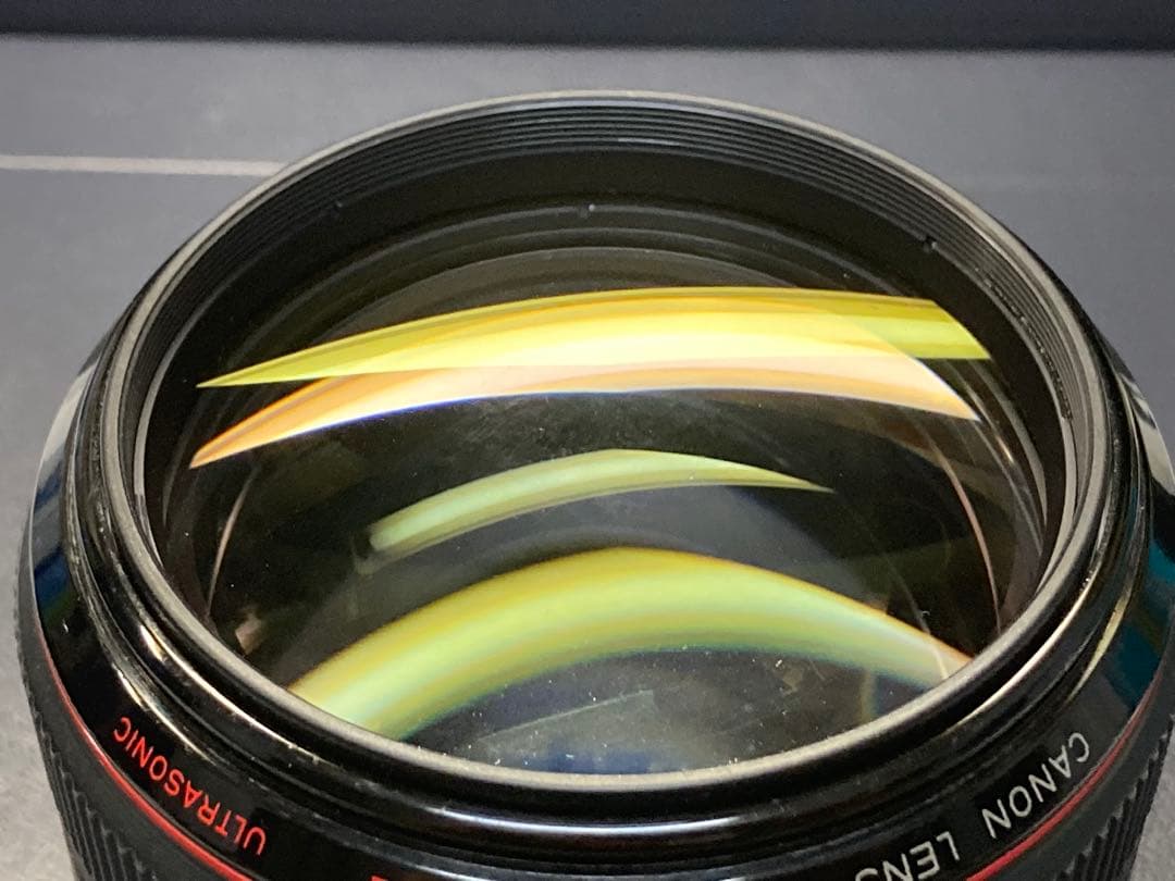 キャノン　85mm 単焦点レンズ　ES-79 ジャンク