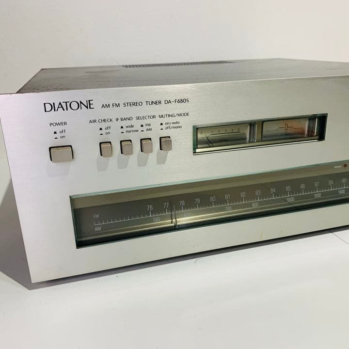 DIATONE  AM FM チューナー　DA-F680S