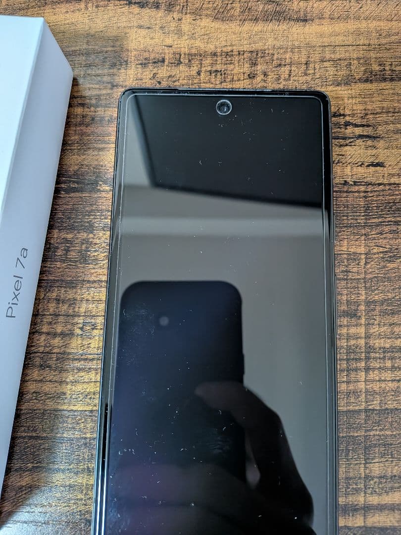 スマートフォン本体 GooglePixel7a Charcoal