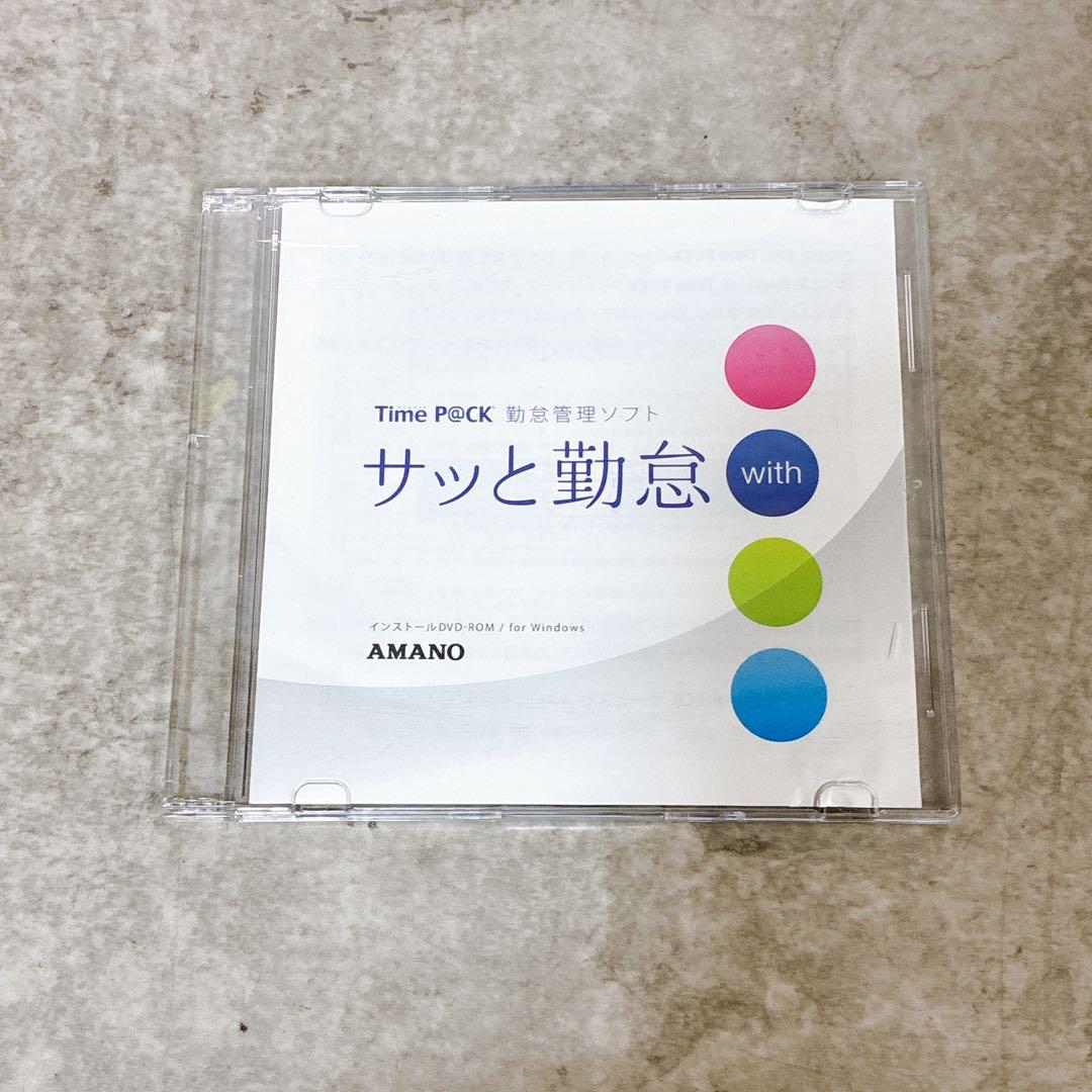 アマノ タイムレコーダ TimeP@CKⅢ-100 TP@C-70TC カード付
