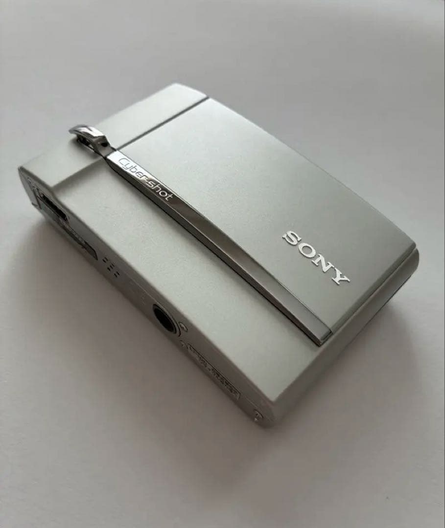 美品 付属品多数 SONY Cyber-shot DSC-T300 シルバー 箱