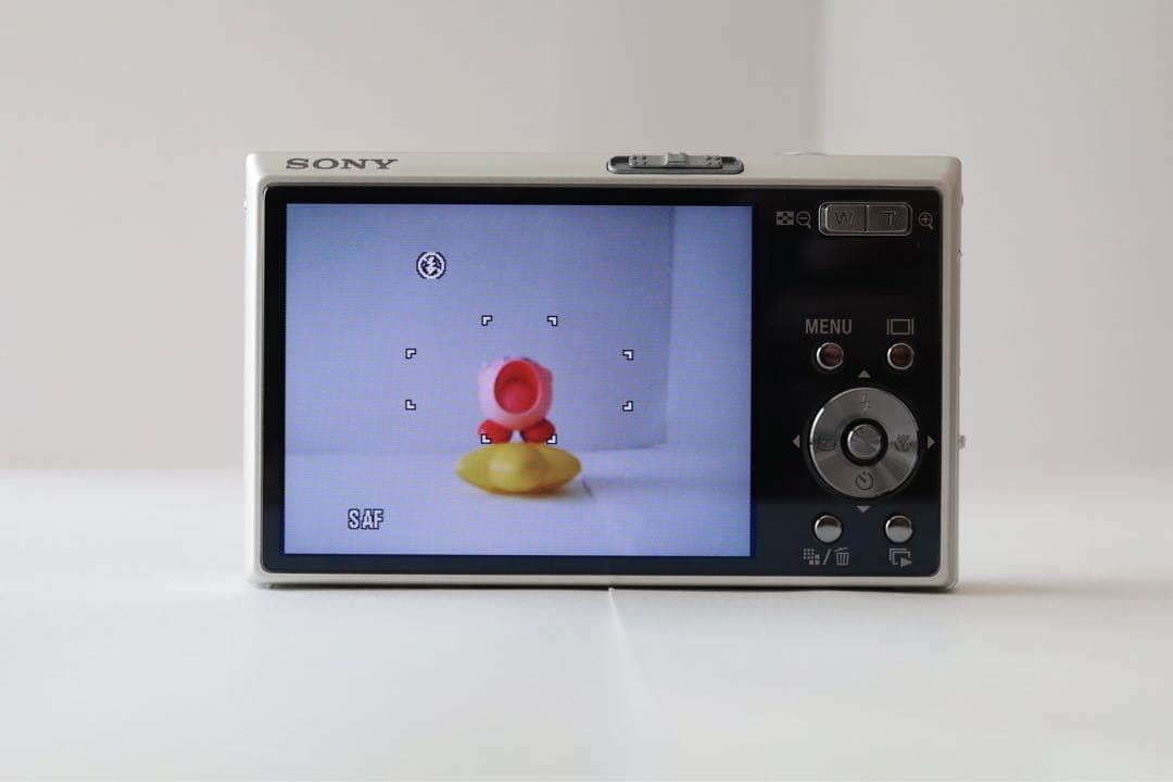 美品 付属品多数 SONY Cyber-shot DSC-T300 シルバー 箱