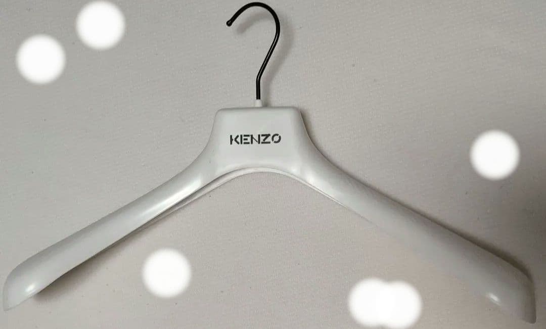 KENZO　紙袋　ショッパー　手提げ袋　ケンゾー　ハンガー　セカンドバッグ