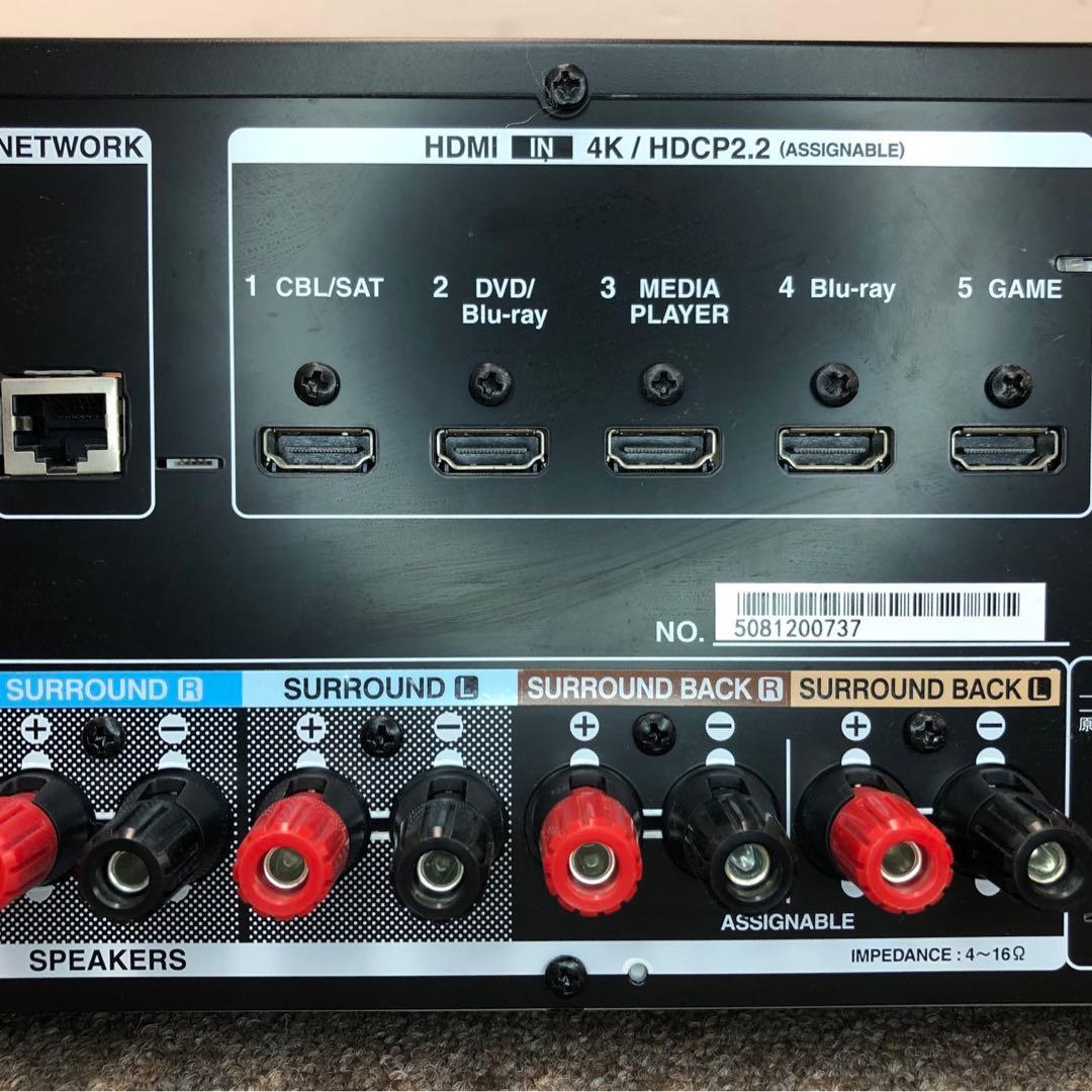 DENON AVR-X1200W AVアンプ 7.2ch Atmos 動作品