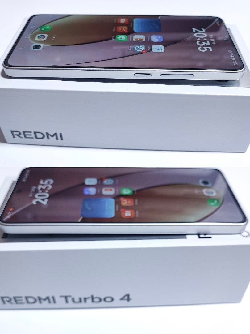 新品同様 REDMI Turbo 4 16gb 512gb 中国版 シムフリー