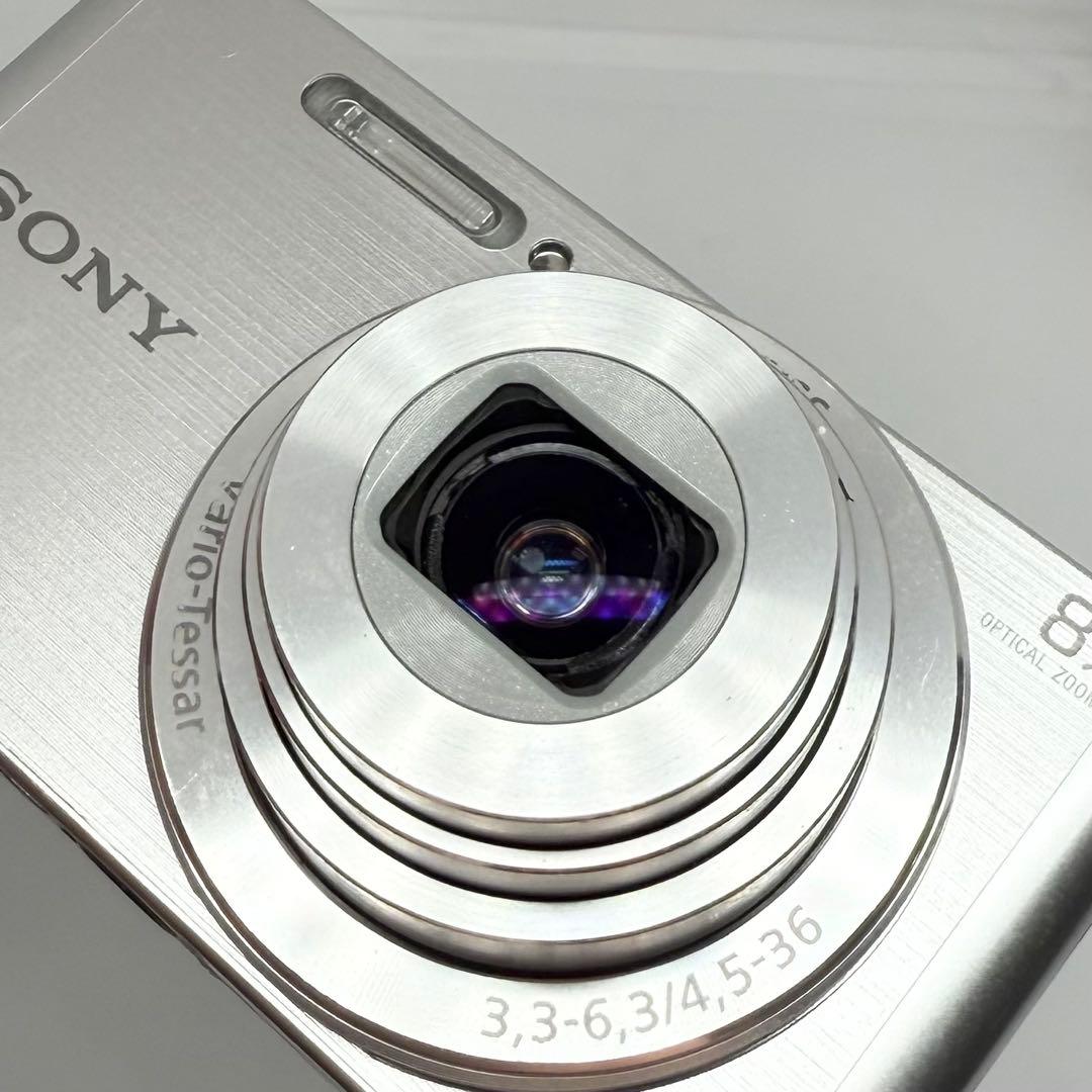 【動作品】SONY Cyber-shot DSC-W830 デジタルカメラ