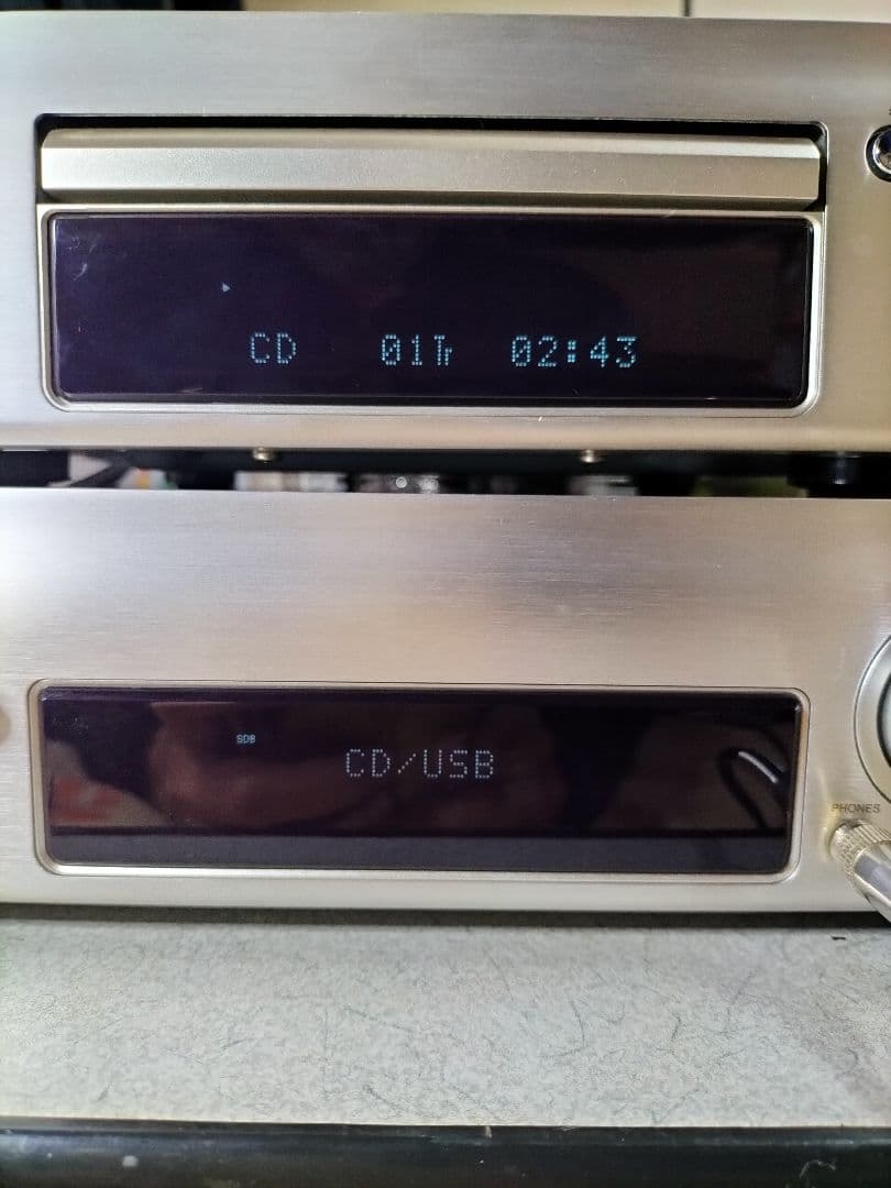 DENON DCD-F109 DRA-F109 セット 新品レンズ