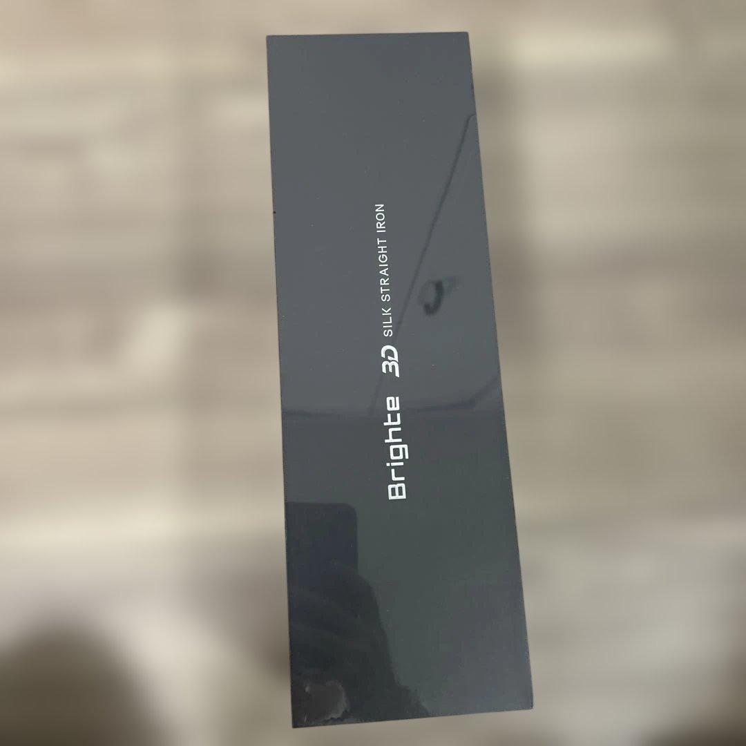 Brighte3D SILK STRAIGHT IRONセット