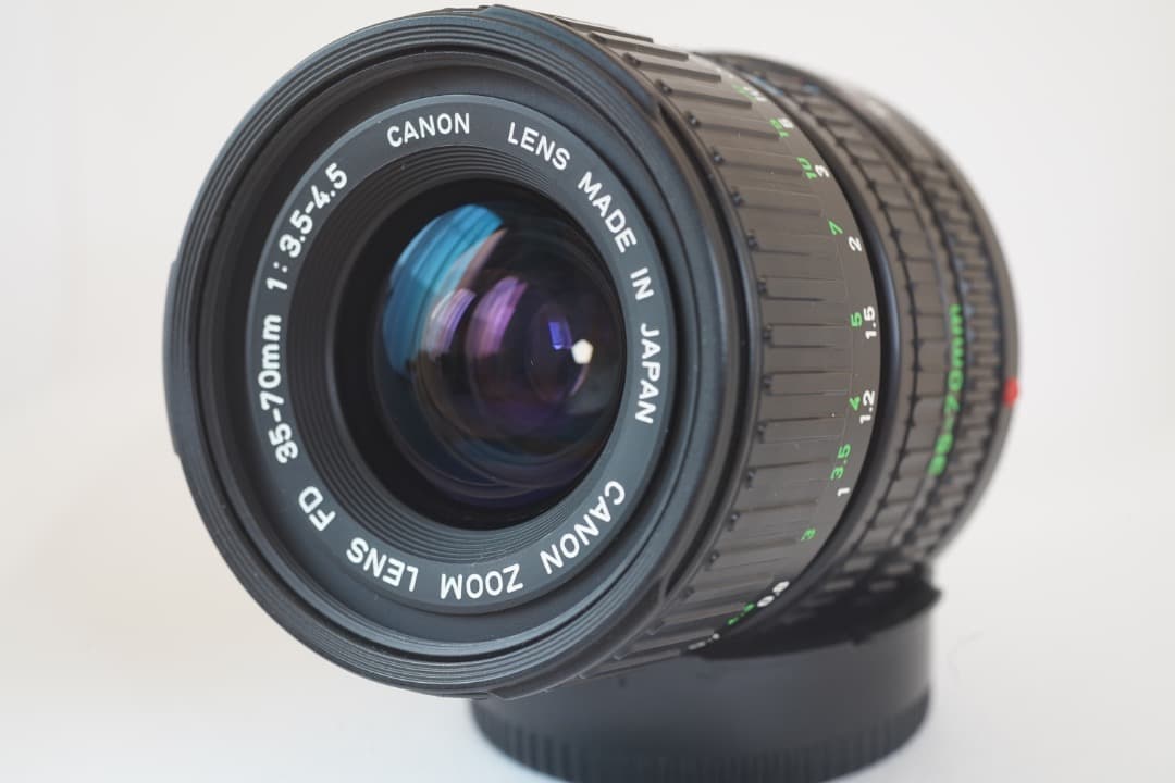 フィルムカメラ Canon EF FD24mmf2.8+ FD50mm f1.8