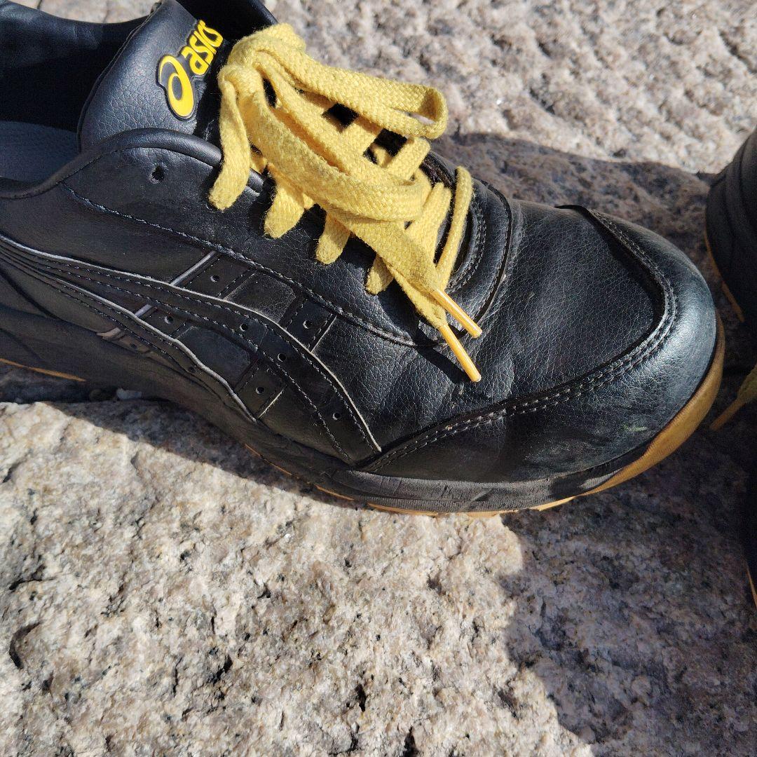 asics　アシックス　JSAA A種　25.5　安全靴　日本保安用品協会認定