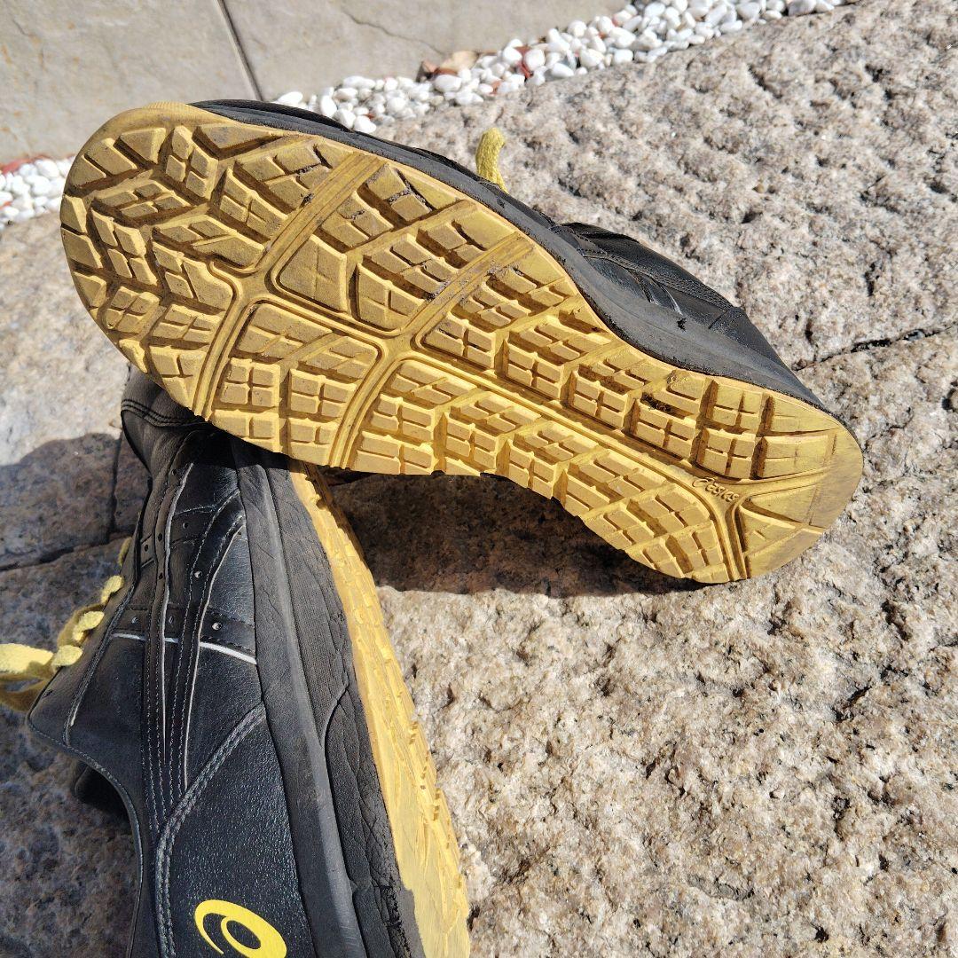 asics　アシックス　JSAA A種　25.5　安全靴　日本保安用品協会認定