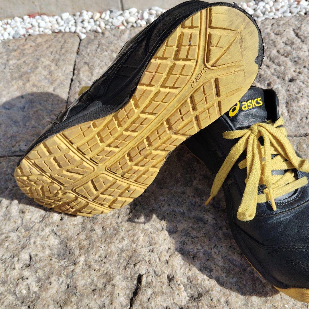 asics　アシックス　JSAA A種　25.5　安全靴　日本保安用品協会認定