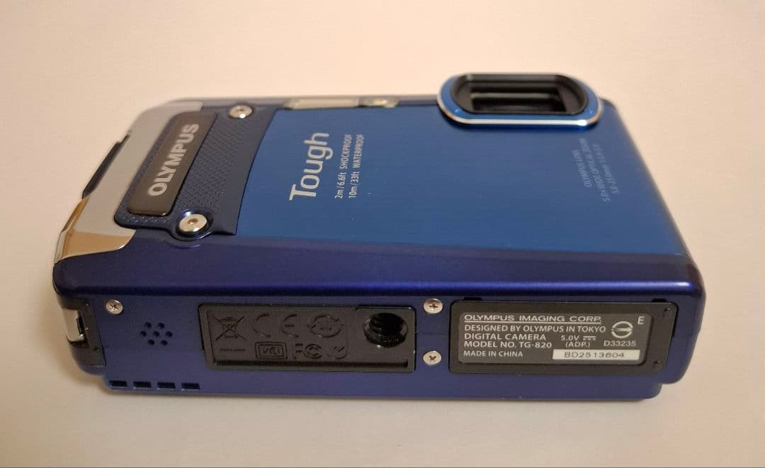 [美品] OLYMPUS Stylus Tough TG-820 コンデジ