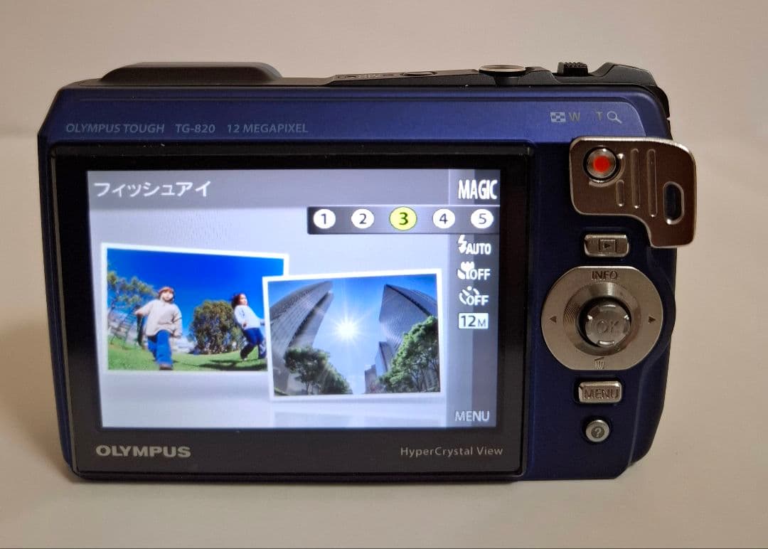 [美品] OLYMPUS Stylus Tough TG-820 コンデジ