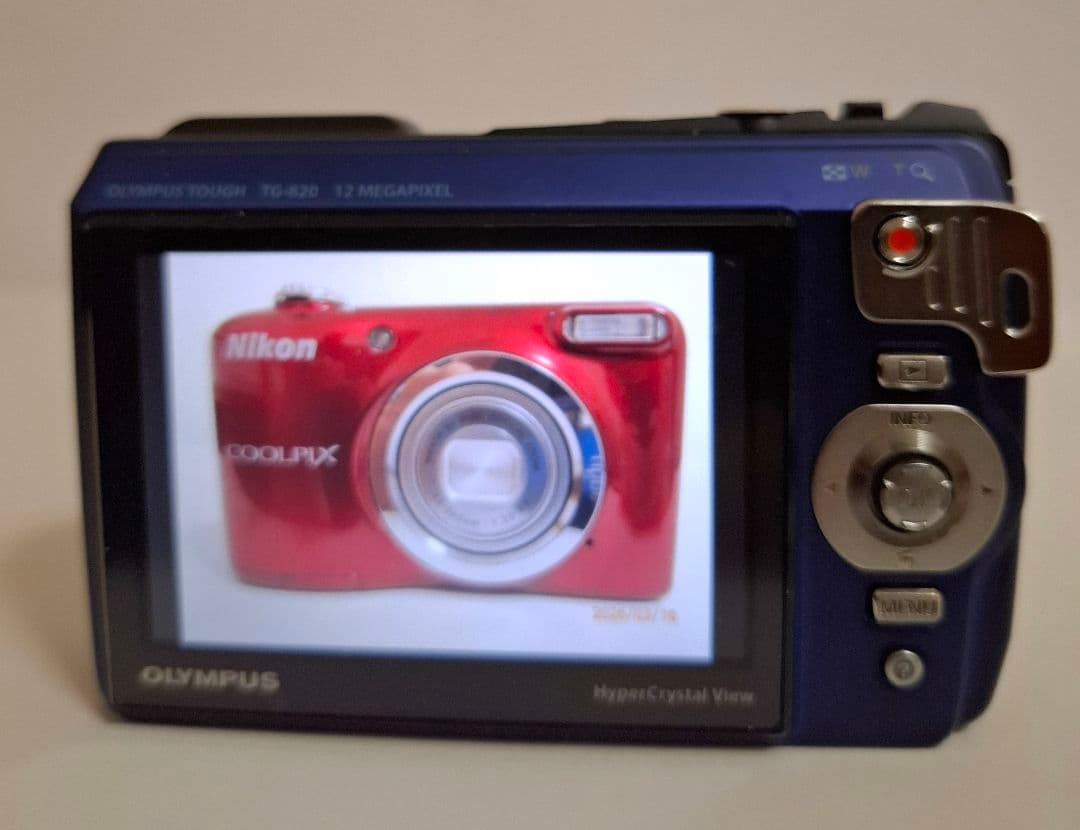 [美品] OLYMPUS Stylus Tough TG-820 コンデジ