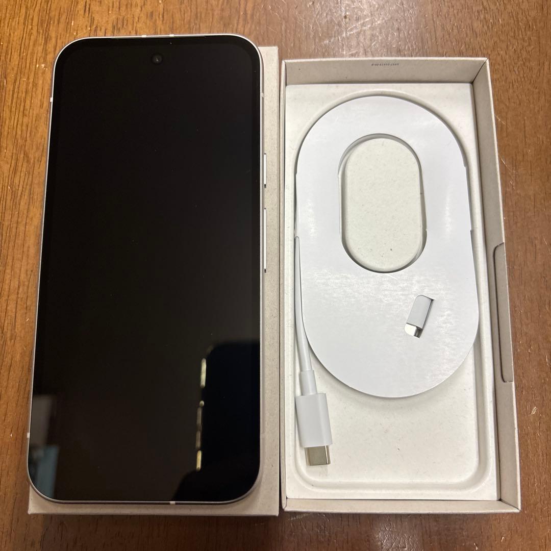 Google Pixel 9a ポーセリン 本体　充電ケーブル付き