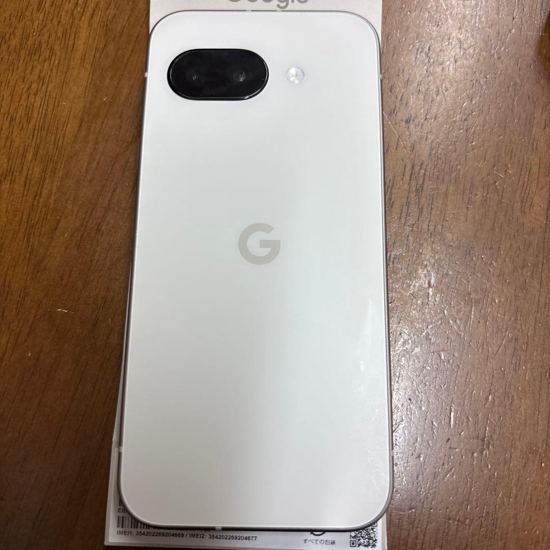 Google Pixel 9a ポーセリン 本体　充電ケーブル付き