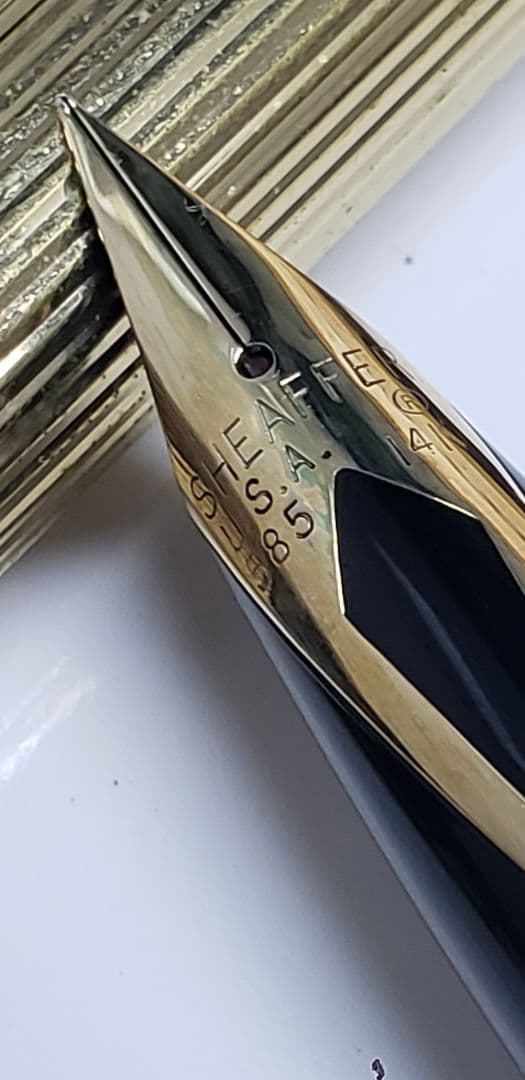 い*ご様 シェーファー 14K 万年筆