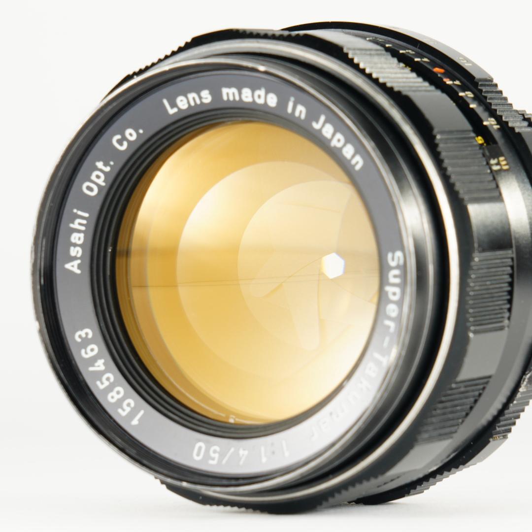 【希少8枚玉】動作◎ Super Takumar 50mm F1.4 463