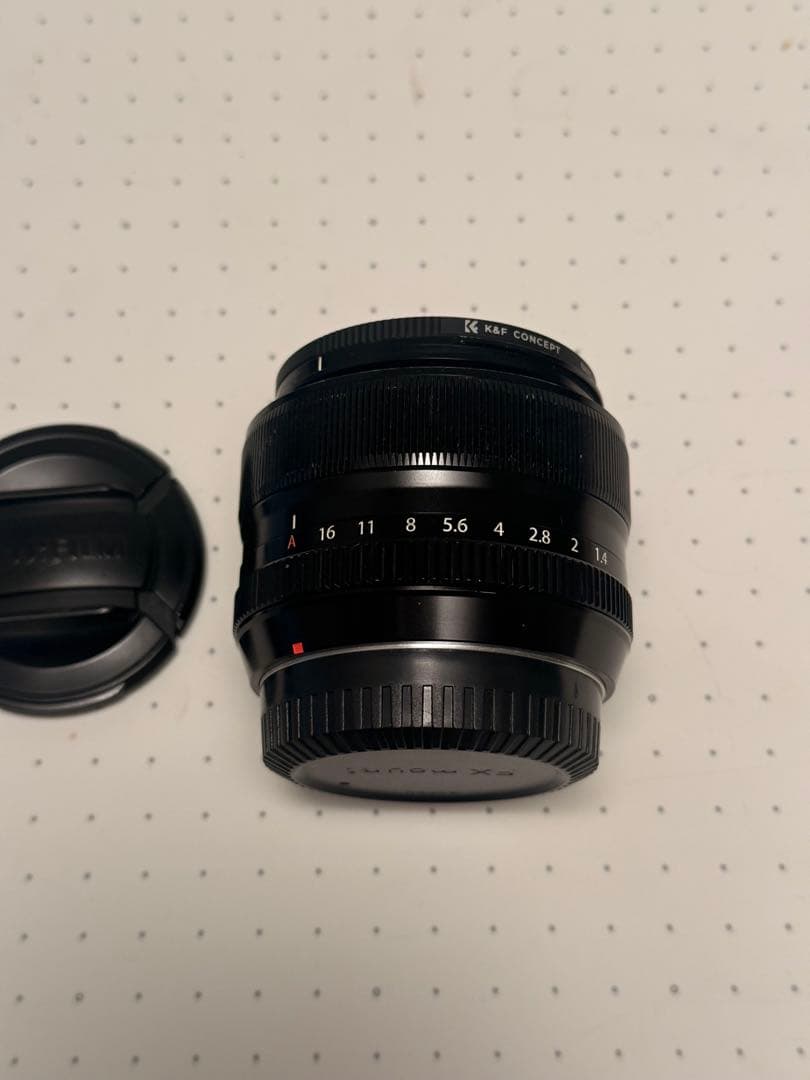 Fujinon fujifilm SUPER EBC 35mm F1.4 レンズ