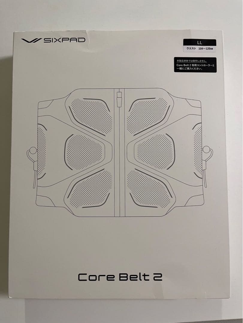 SIXPAD コアベルト  GYM サイズ LL