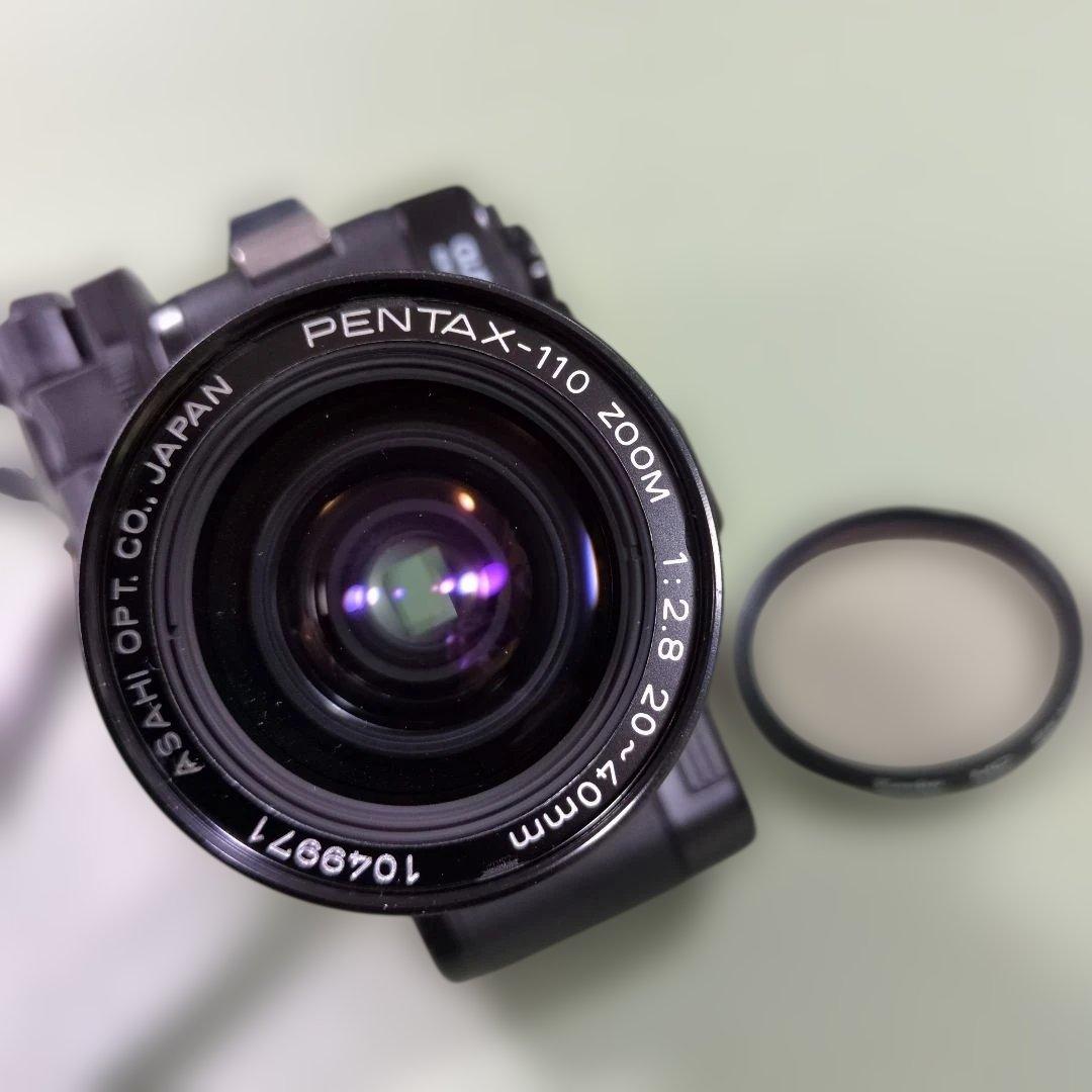 ペンタックス オート110　ズーム20〜40mm