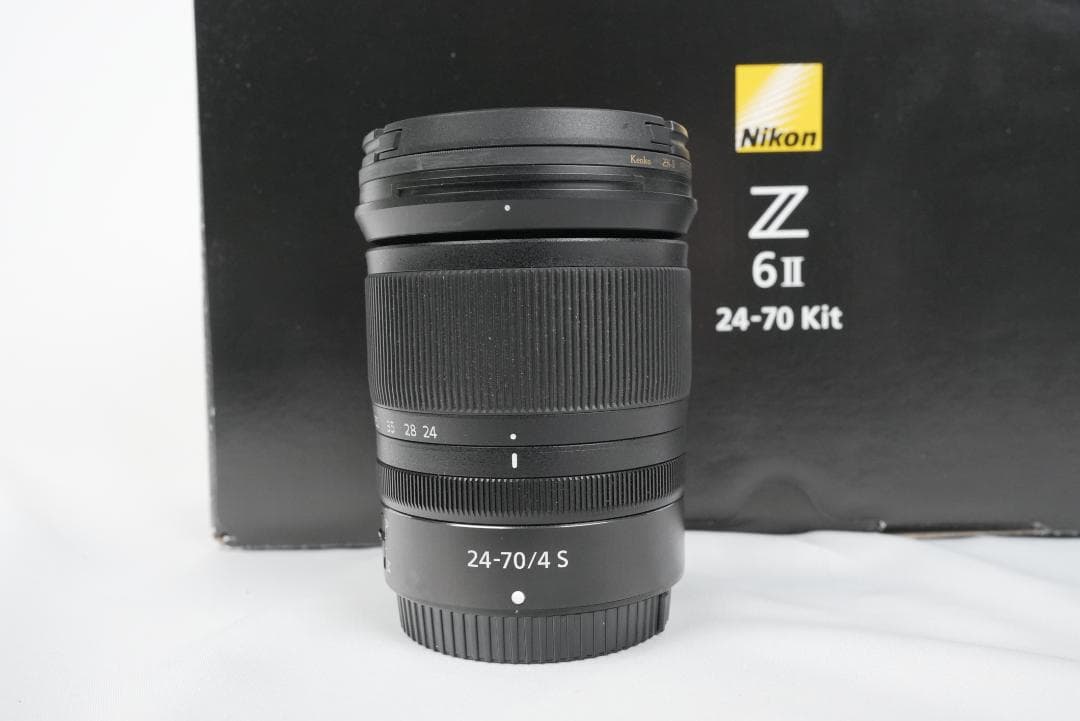 【超美品】Nikon Z 6II 24-70mm ズームレンズキット 4735枚