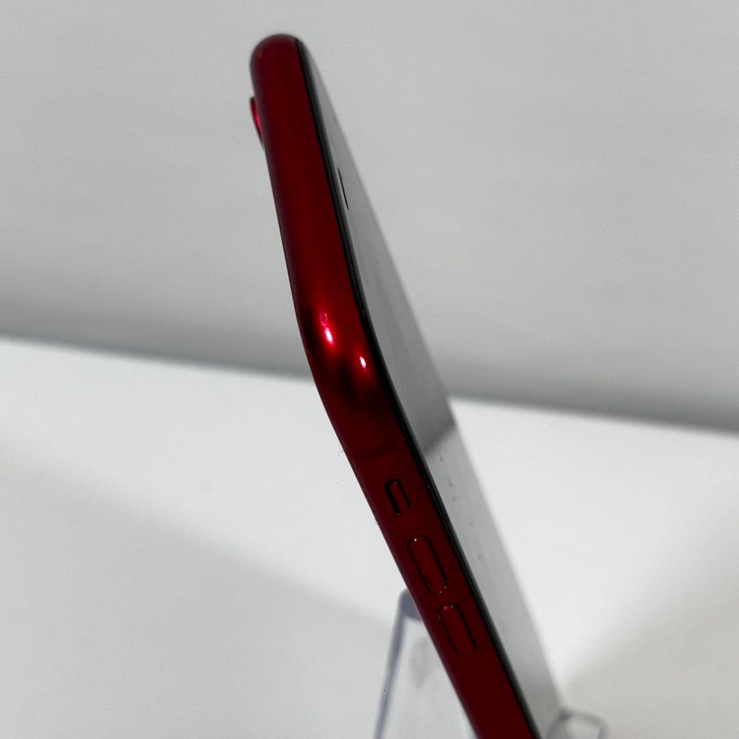 iPhone XR 64GB レッド バッテリー80% 動作品