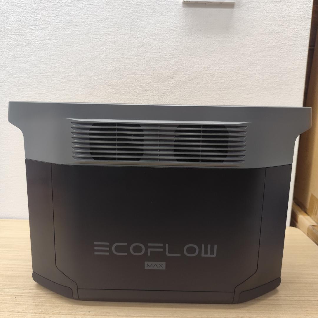 h*6様 セール! 【公式認定整備済品】EcoFlow Delta2 Maxポー