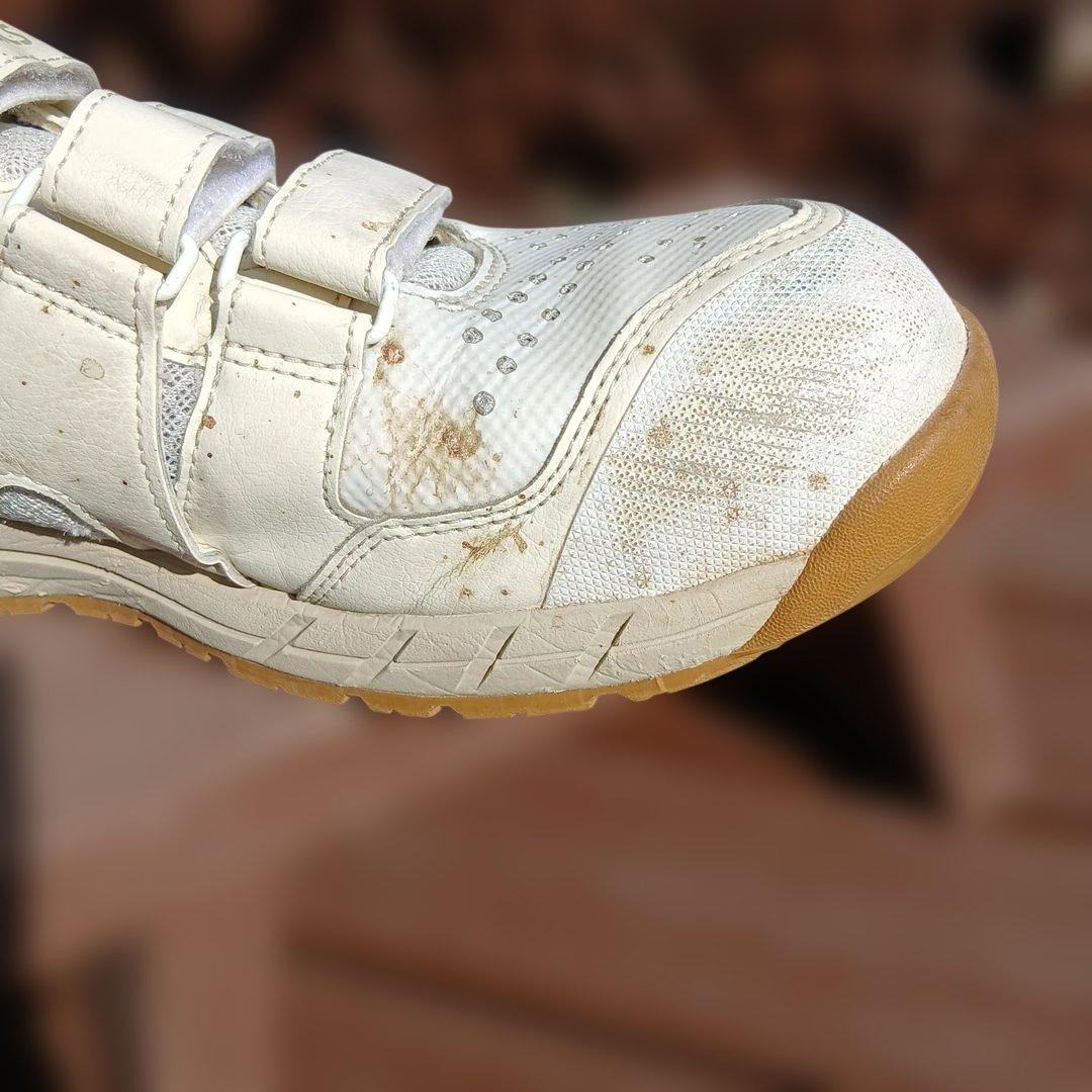 ASICS アシックス　ウィンジョブ　CP112 安全靴　電工　設備