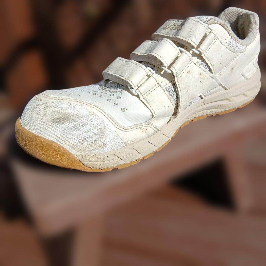 ASICS アシックス　ウィンジョブ　CP112 安全靴　電工　設備