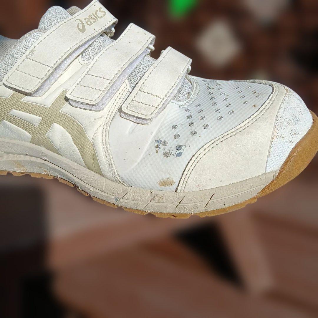 ASICS アシックス　ウィンジョブ　CP112 安全靴　電工　設備