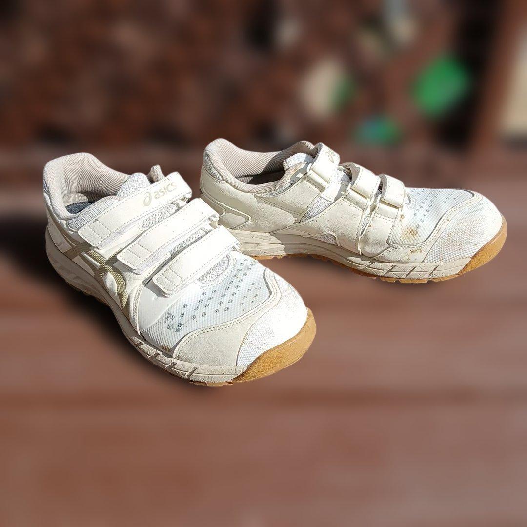 ASICS アシックス　ウィンジョブ　CP112 安全靴　電工　設備