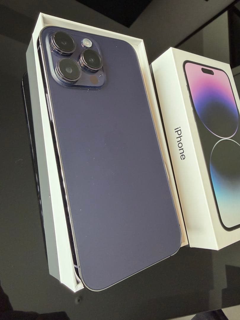 Apple iPhone 14 Pro Max ディープパープル 本体