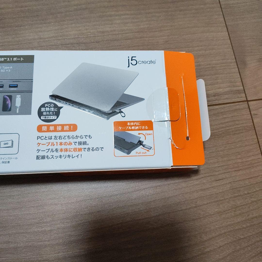 j5createUSB-Cトリプルディスプレイドッキングステーション13in1