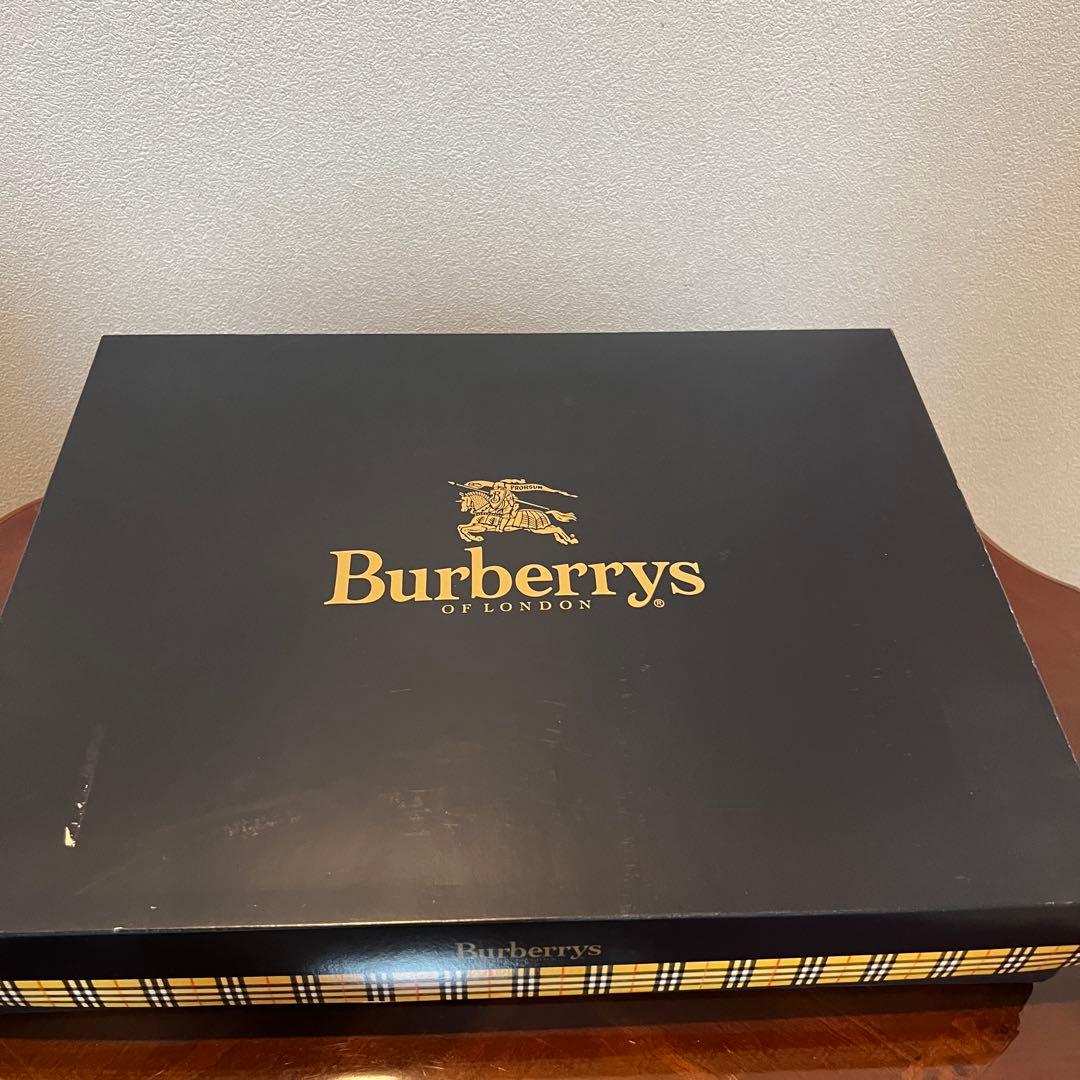 未使用 BURBERRY バーバリー 西川産業 タオルケット 140×190