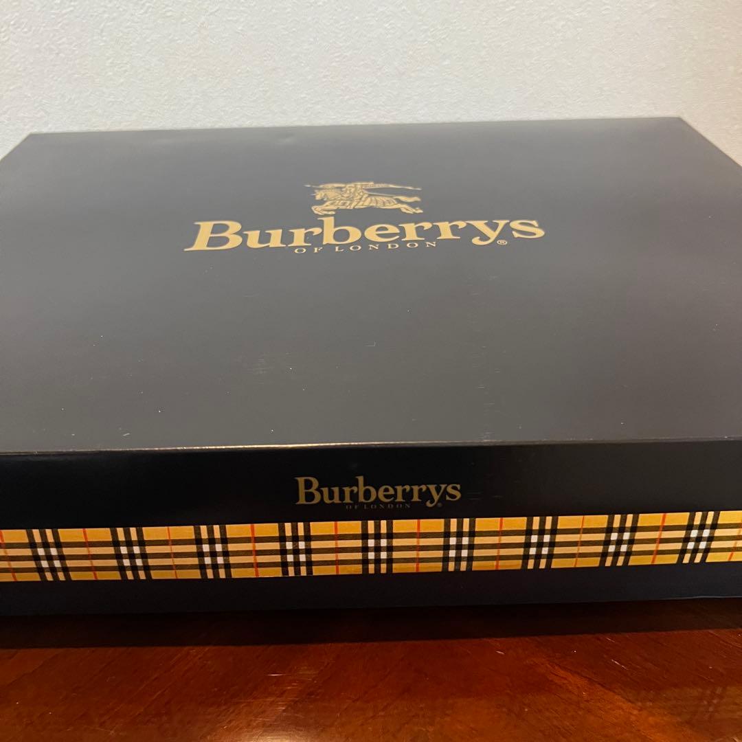 未使用 BURBERRY バーバリー 西川産業 タオルケット 140×190