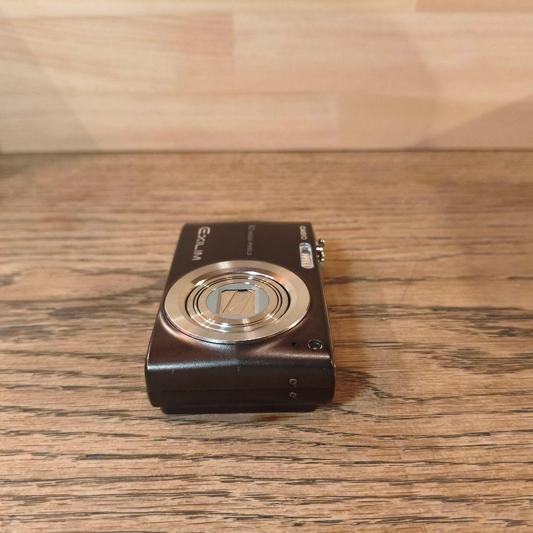 【動作確認済】CASIO EXILIM EX-Z200 ブラック 予備電池付
