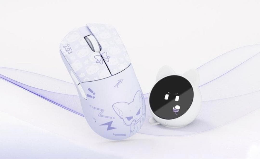 Wlmouse 幻-HUAN- Nekko 液晶ネコ型ドングル