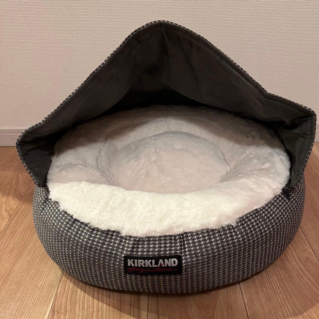KIRKLAND 犬用クッションベッド 中型犬向け　イタグレホイホイ コストコ