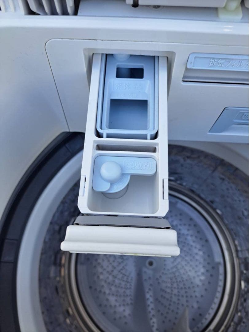 2022年製 シャープ　洗濯機　8KG 熱乾燥　インバーター　美品