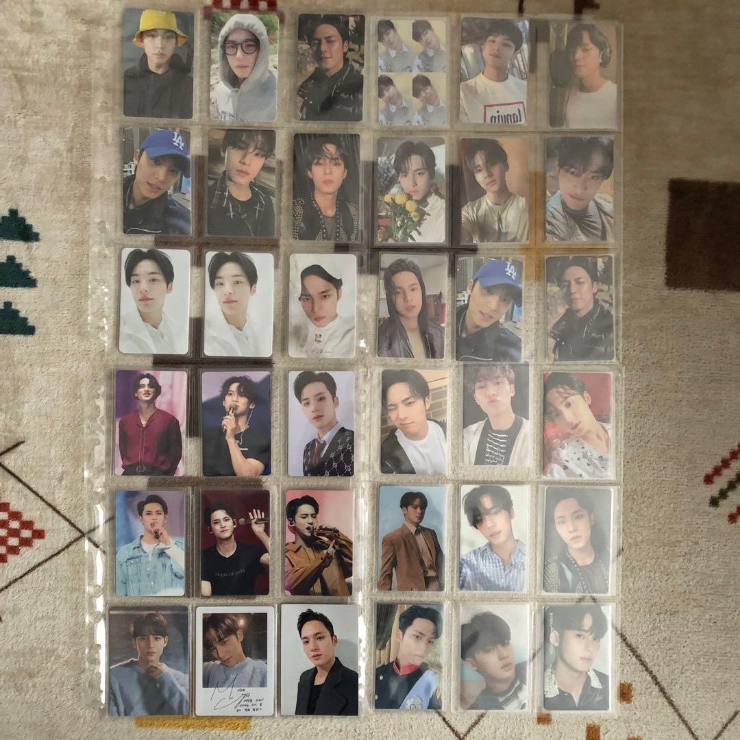 seventeen セブチ ミンギュ トレカ まとめ売り