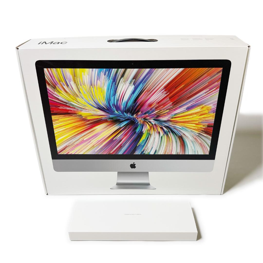 美品✨ iMac 27インチ《5Kモニター 512GB SSD 中古》