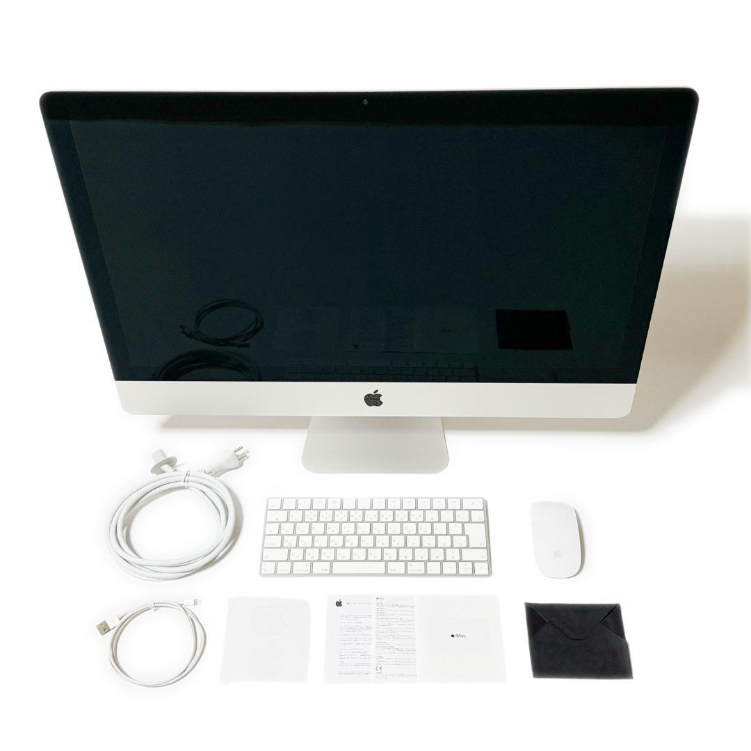 美品✨ iMac 27インチ《5Kモニター 512GB SSD 中古》
