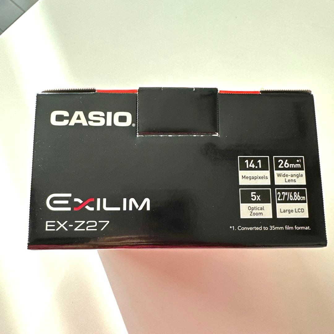 CASIO EXILIM EX-Z27 デジタルカメラ シルバー